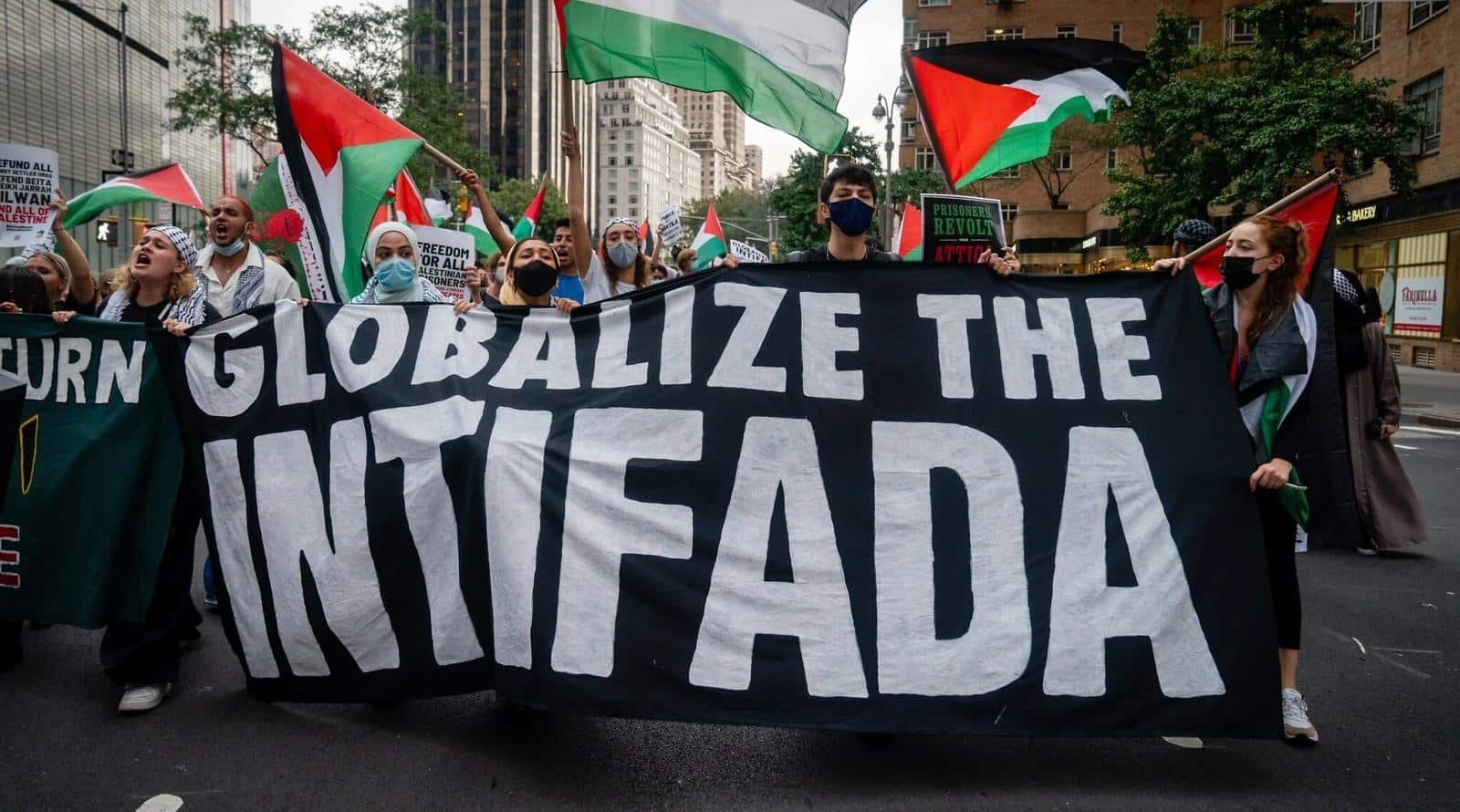 Globalise The Intifada