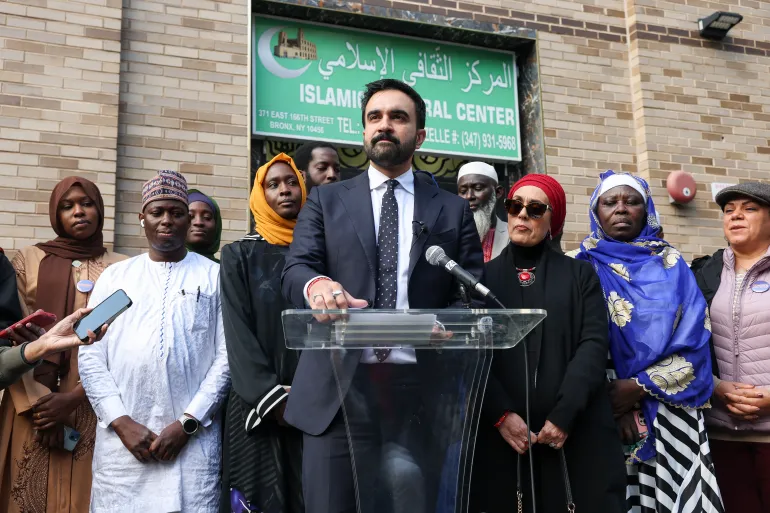 Zohran Mamdani Islamist Communist