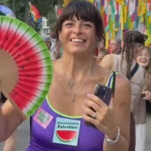 Tiziana Cauli Anitsemite Antisemita Pro-Hamas