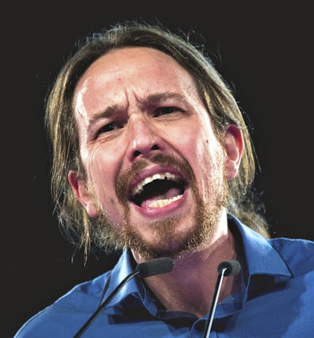 Pablo Iglesias Turrión Antisemite