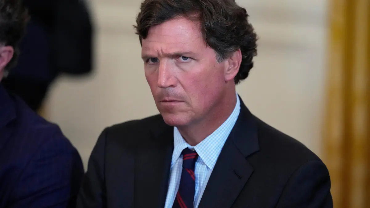 Tucker Carlson Antisemite