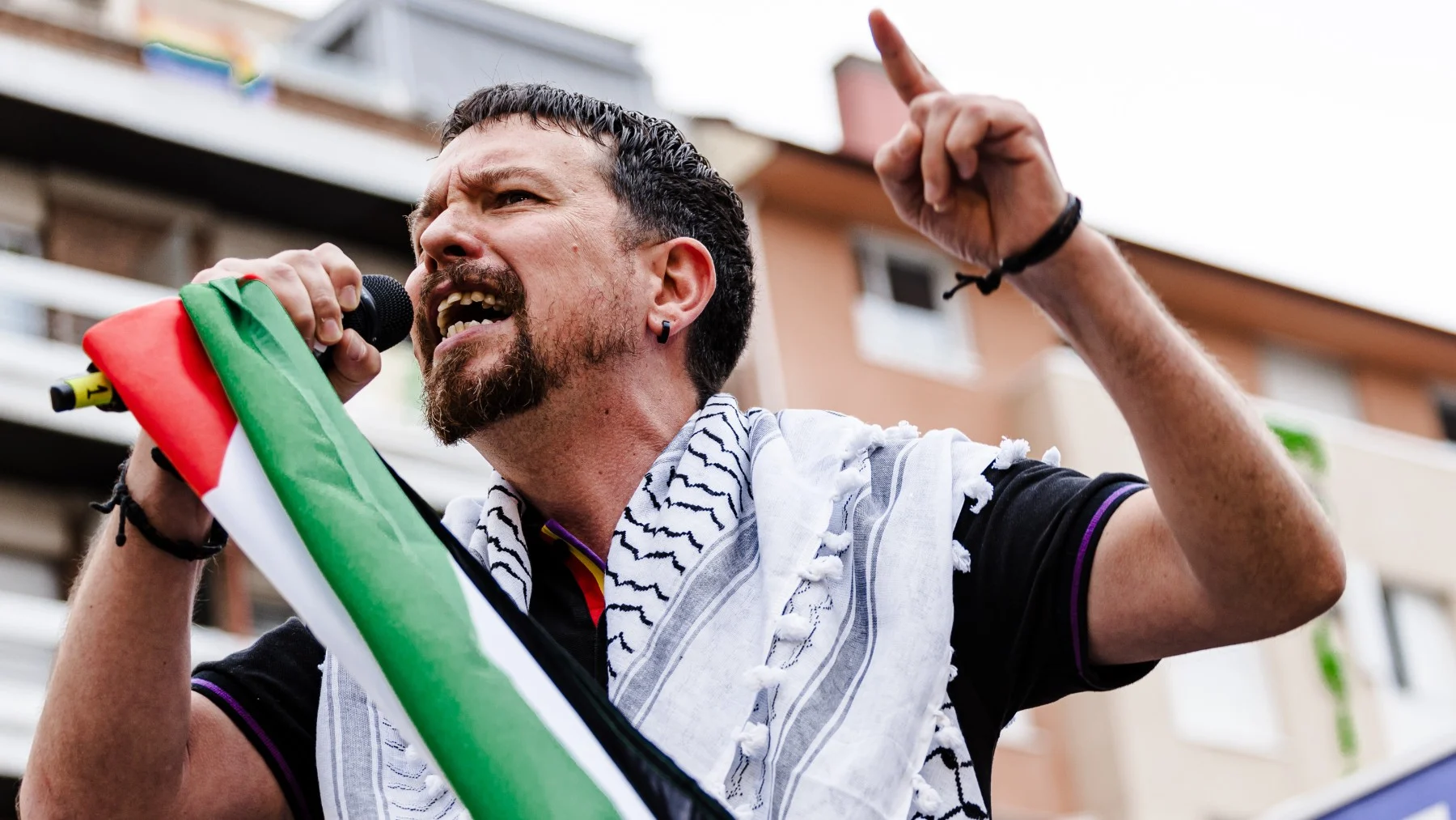 Pablo Iglesias Turrión Antisemite