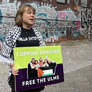 Greta Thunberg Antisemite
